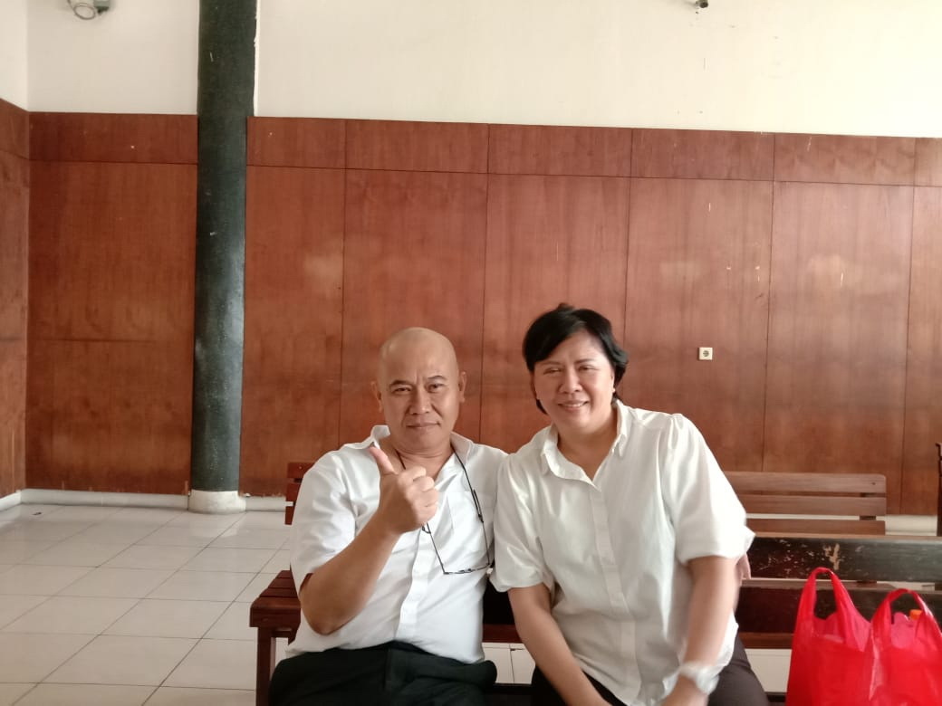 Agus butar butar dan istri (yuniar)