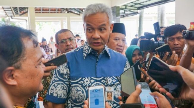 Gubernur jawa tengah ganjar pranowo