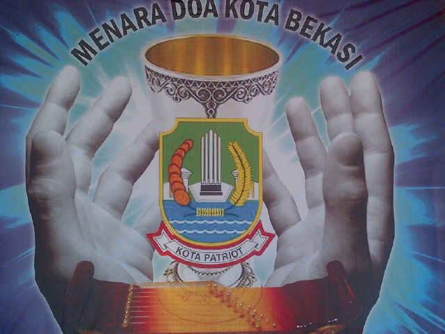 Menara doa kota bekasia