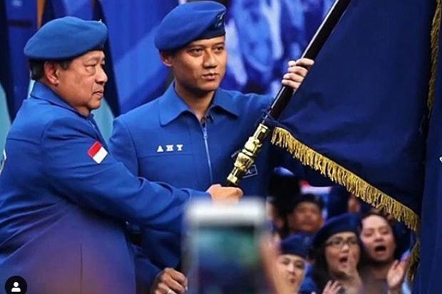 Sby jabat ketua majelis tinggi demokrat ahy ngaku sempat deg degan 9hc
