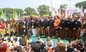 UPACARA ADAT BERSIH DESA DALUNGAN