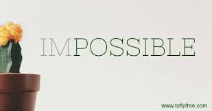 No word is impossible