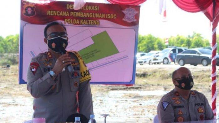 Kapolda kalteng dedi