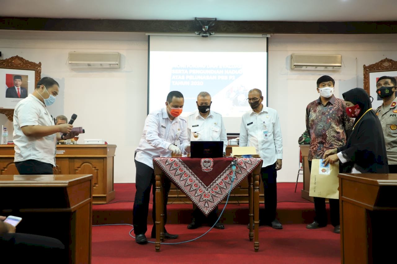 09092020163627 20 Unit Motor Dibagikan Kepada Wajib Pajak Yang Disiplin Bayar Pajak Se Kabupaten Bantul