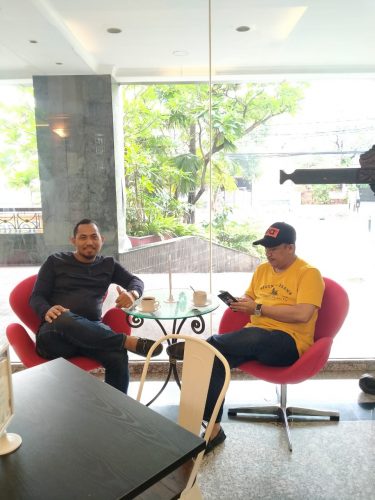 BUPATI KAIMANA DILAPORKAN DI BAWASLU