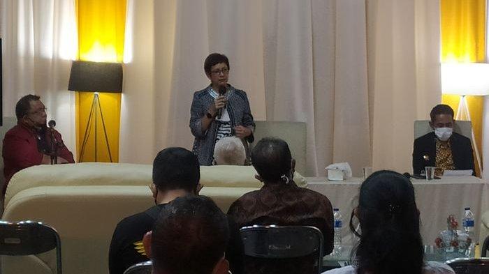 Anggotabadan legislasi dpr ri dari fraksi golkar nurul arifin