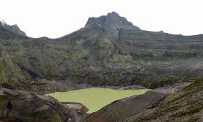 Cerita Rakyat : Asal Mula Gunung Kelud