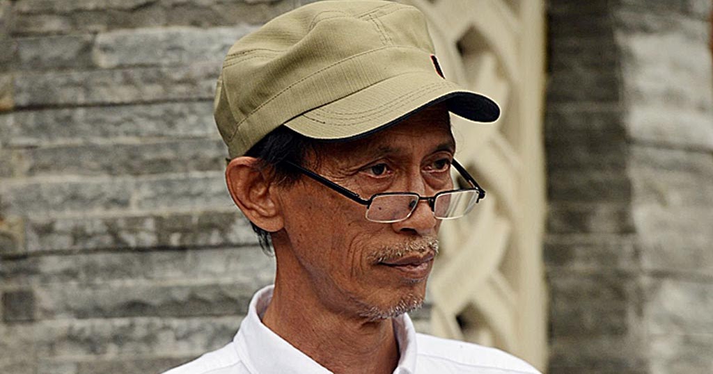 Tanto Mendutbudayawan 5 gunungKompas/Ferganata Indra Riatmoko (DRA)07 02