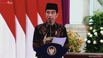 Presiden Jokowi Resmikan PT Bank Syariah Indonesia