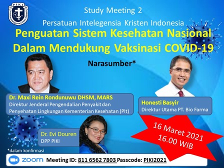 PIKI: Penguatan Sistem Kesehatan Nasional dalam Mendukung Vaksinasi Covid-19