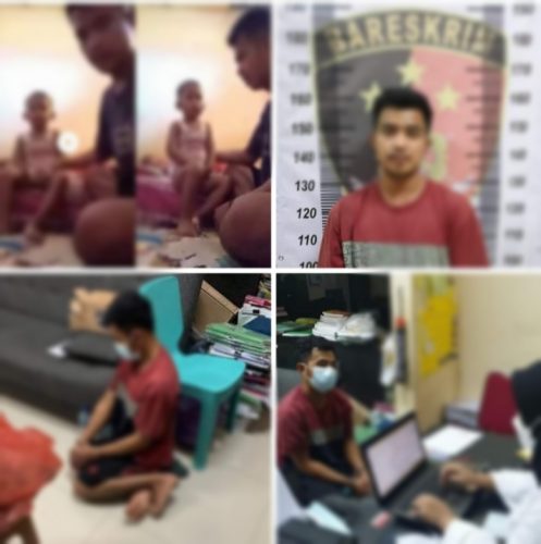 Penyebab Seorang Pria Menganiaya Anak usia 2 Tahun dikarenakan Hal Sepele