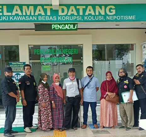 Sidang Mediasi Perkara No. 8 /PDT. G 2021/PN Pwr di PN Purworejo “Gagal”