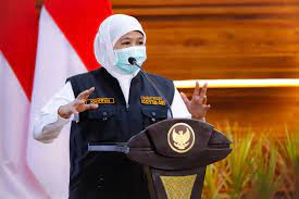 Gubernur Khofifah: Stok Sangat Melimpah dan Surplus Sampai Mei 2021, Jatim Tak Perlu Beras Impor