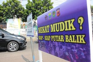 Kabaharkam Polri: Masyarakat yang Nekat Mudik Pasti Kami Temukan dan Tangkap
