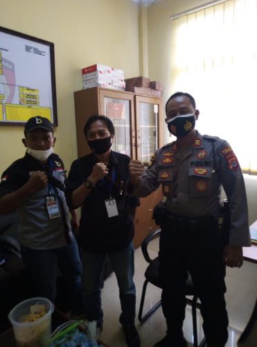 Anggota Polisi Yang Mencoba Mengahalangi Saat Peliputan Di Wisata Kolam Renang BIM Cimesir Meminta Maaf