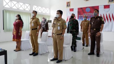 Peringatan Hari Anti Narkoba Internasional dilaksanakan Serentak se-Indonesia Secara Virtuaal