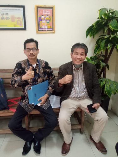 Dr. Dwi Seno Wijanarko, S.H., M.H., CPCLE hadir sebagai ahli pidana di Pengadilan Negeri tangerang