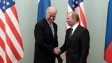 Kemesraan Pertemuan Biden – Putin di Swiss