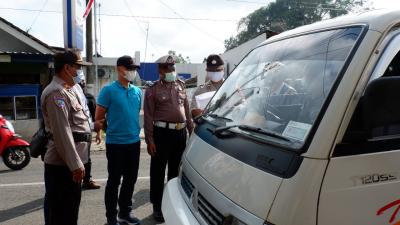 Hari Ke-8 PPKM Darurat, Bupati dan OPD Terus Melaksanakan Monitoring Penyekatan Secara Langsung