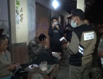 Patroli PPKM Darurat Malam Menyasar Semanu, Ponjong, Semin, Ngawen, Nglipar, Wonosari