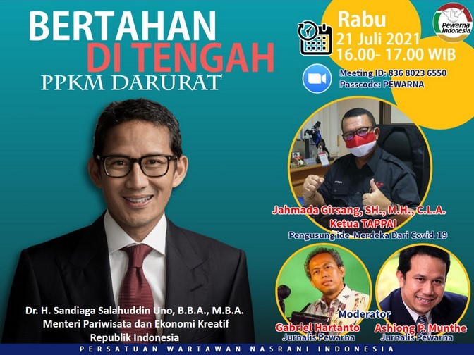 Bertahan di Tengah PPKM Darurat