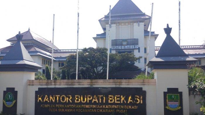 Kantor bupati bekasi tr