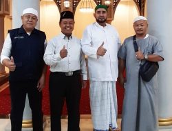 Bersilaturahmi ke Habib Syech, Ketua Ormas MKGR Kabupaten Bekasi Dapat Wejangan