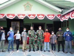 Coffee Morning Bentuk Keharmonisan Denpom VI/1 Samarinda dengan Wartawan.