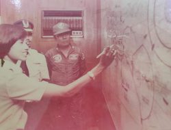 LIHAT DIBALIK LAYAR PERINGATAN HUT WANITA ANGKATAN UDARA