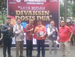 Taruna Merah Putih Gelar Vaksinasi Ke 2 mendapat Apresiasi dari Law Firm DSW & Patner