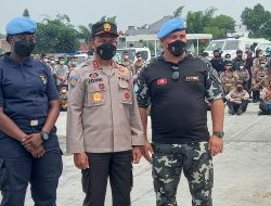 Simulasi Yang Menegangkan, FPU 3 Minusca Polri Hadapi Teror, Senjata Api, Ledakan Bom Sampai Aksi Demontran