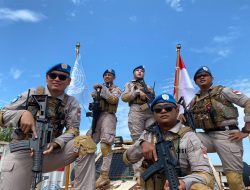 Sebanyak 5 Personel Terbaik Polda Banten Dipercaya Jalankan Misi Perdamaian Di Afrika Tengah