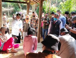Kunjungan Wakil Gubernur Jawa Barat Ke Kecamatan Simpenan Kabupaten Sukabumi