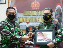 Kapenrem 091/ASN Raih Juara Satu Lomba Jurnalistik TMMD Ke-111