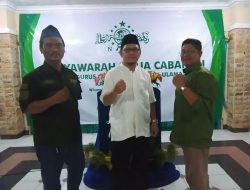 SNNU Ucapkan Selamat Pelaksanaan Muskercab I PCNU Kabupaten Bekasi