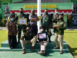 Penrem 091/ASN Juara 1 Lomba Karya Jurnalistik TMMD, Danrem : Ini Prestasi Yang Luar Biasa