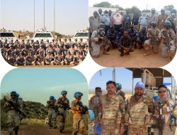 Begini Suka Duka 6 Bhayangkara Polda Banten Saat Menjalan Misi Perdamaian Internasional Di Sudan, Afrika