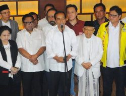 Jokowi Bertemu Ketum Parpol Pendukung, Ketum PAN pun Hadir