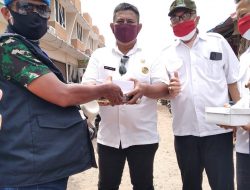 KADIN BEKASI Gelar GERAKAN BERBAGI MASKER