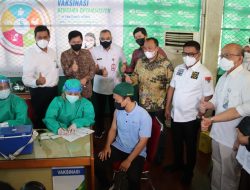 Pacu Pembentukan Herd Immunity, BPJS Ketenagakerjaan Teruskan Program Vaksinasi Bagi Pekerja