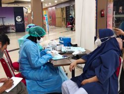 Kegiatan Vaksin Covid-19 di Pusat Perbelanjaan / Mal Se-Kota Bekasi 16-23 Agustus 2021