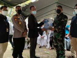 Dirpamobvit Polda Banten Tinjau Vaksinasi Massal di PLTU 2 Labua