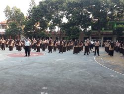 DENGAN Hybrid learning, SMAN 9 Kota Bekasi Menyambut PTM