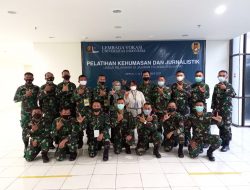 Kemajuan Era, Anggota Penrem 091/ASN Dikirim ke Jakarta Ikuti Pelatihan Vokasi