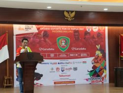 Atlet ESPORTS Maluku Diharapkan Lolos ke PON XX Papua