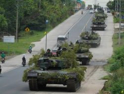 Yonkav 1 Kostrad Ikuti Latihan Uji Siap Tempur Tingkat Kompi Terintegrasi