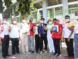 HAORNAS 2021, WALIKOTA BEKASI DUKUNG CAPAIAN TARGET 3 BESAR KONI KOTA BEKASI DI AJANG PORDA JAWA BARAT