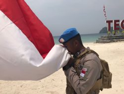 PUTRA DAERAH KOTA PONTIANAK TERPILIH MENJADI PASUKAN PERDAMAIAN DUNIA