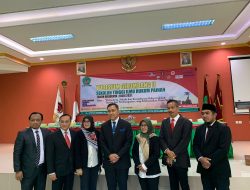 Fakultas Hukum Sekolah Tinggi Ilmu Hukum Painan Menggelar Yudisium Program Strata Satu (S1) Studi Hukum Tahun Akademik 2020/2021