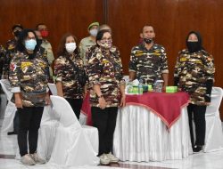 Korem 072/Pamungkas Gelar Komsos Bersama Keluarga Besar TNI